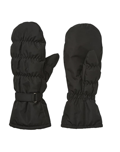 Beck Söndergaard - Padded Nylona Fäustlinge - Black